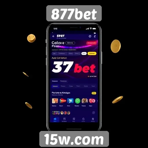 Aplicativo 877bet oferece acessibilidade em dispositivos móveis
