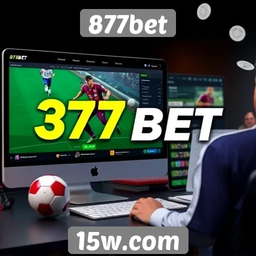 Experiência de usuário no site 877bet